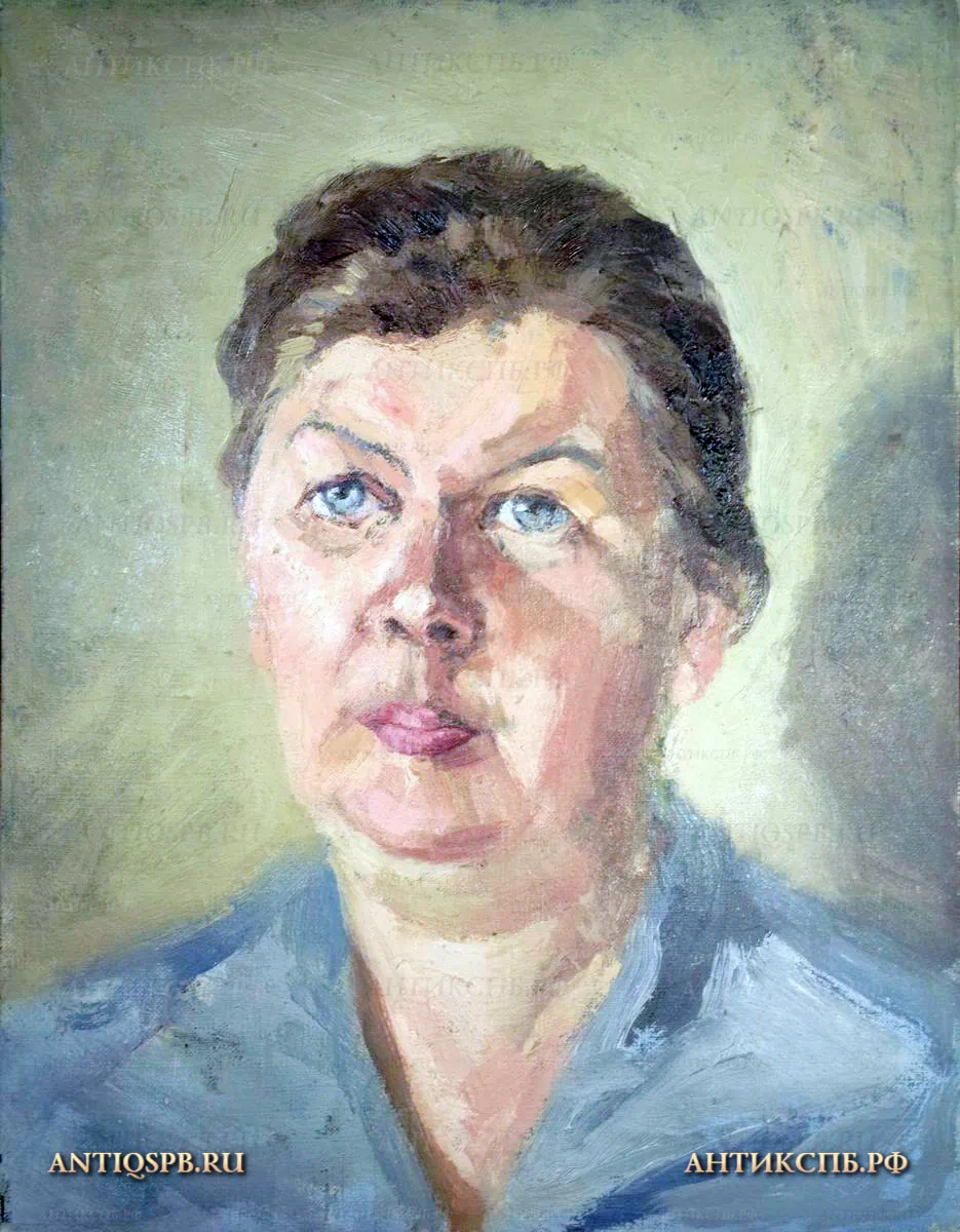 Картина "Женский портрет". №17340.7